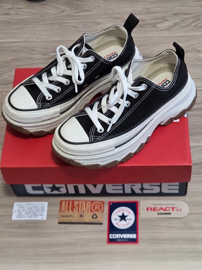 Converse All Star Trekwave OX "Black"