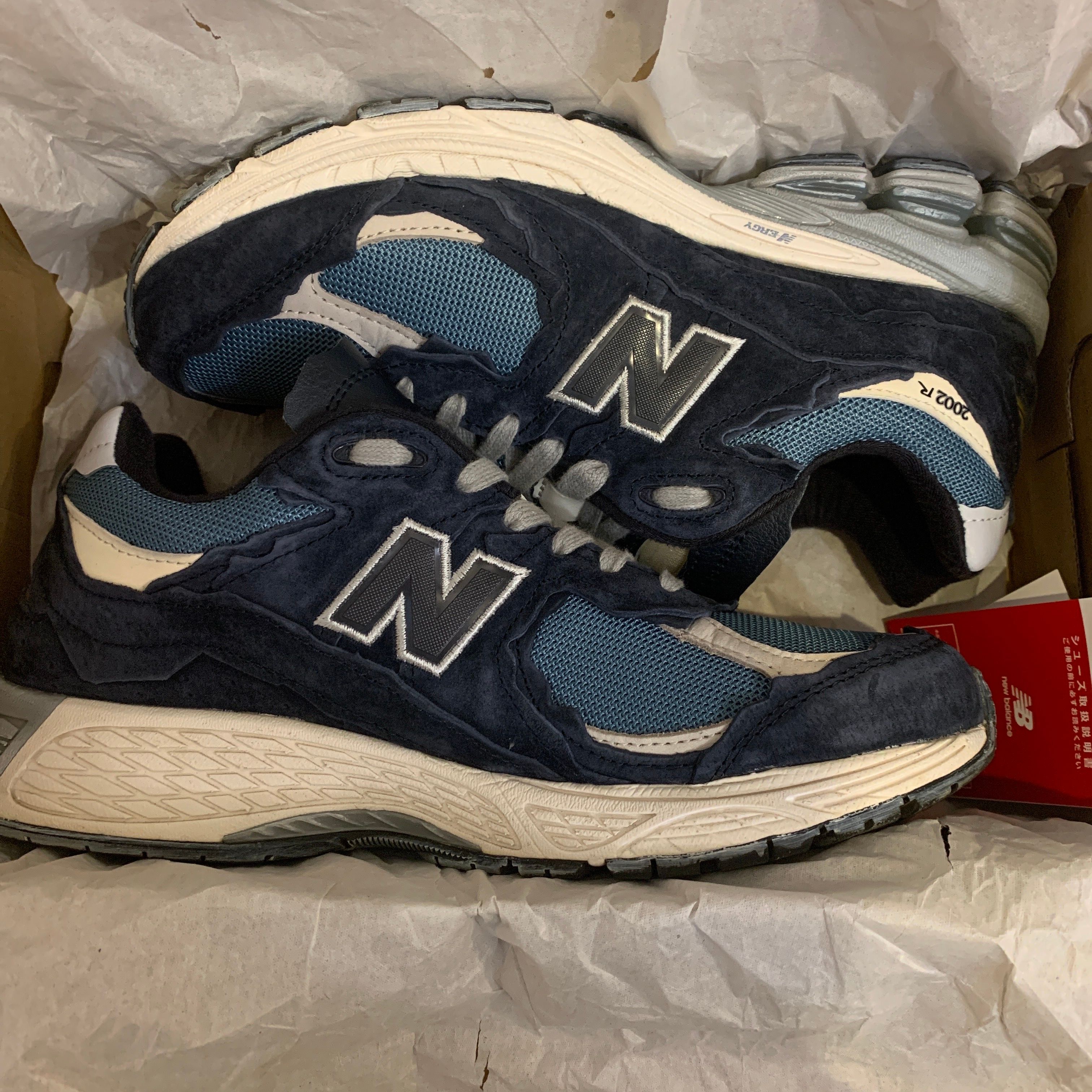 New Balance 2002R Protection Pack "Dark Navy"