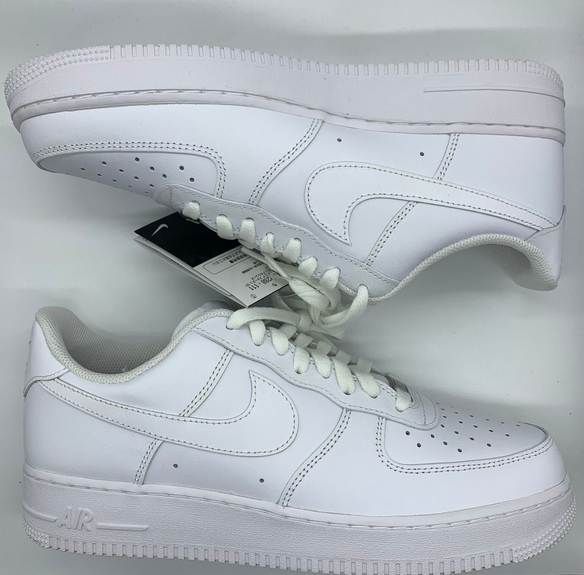 Nike Air Force 1 Low '07 "White/White"