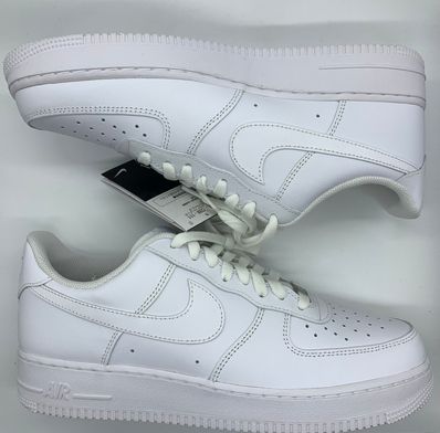 Nike Air Force 1 Low '07 "White/White"