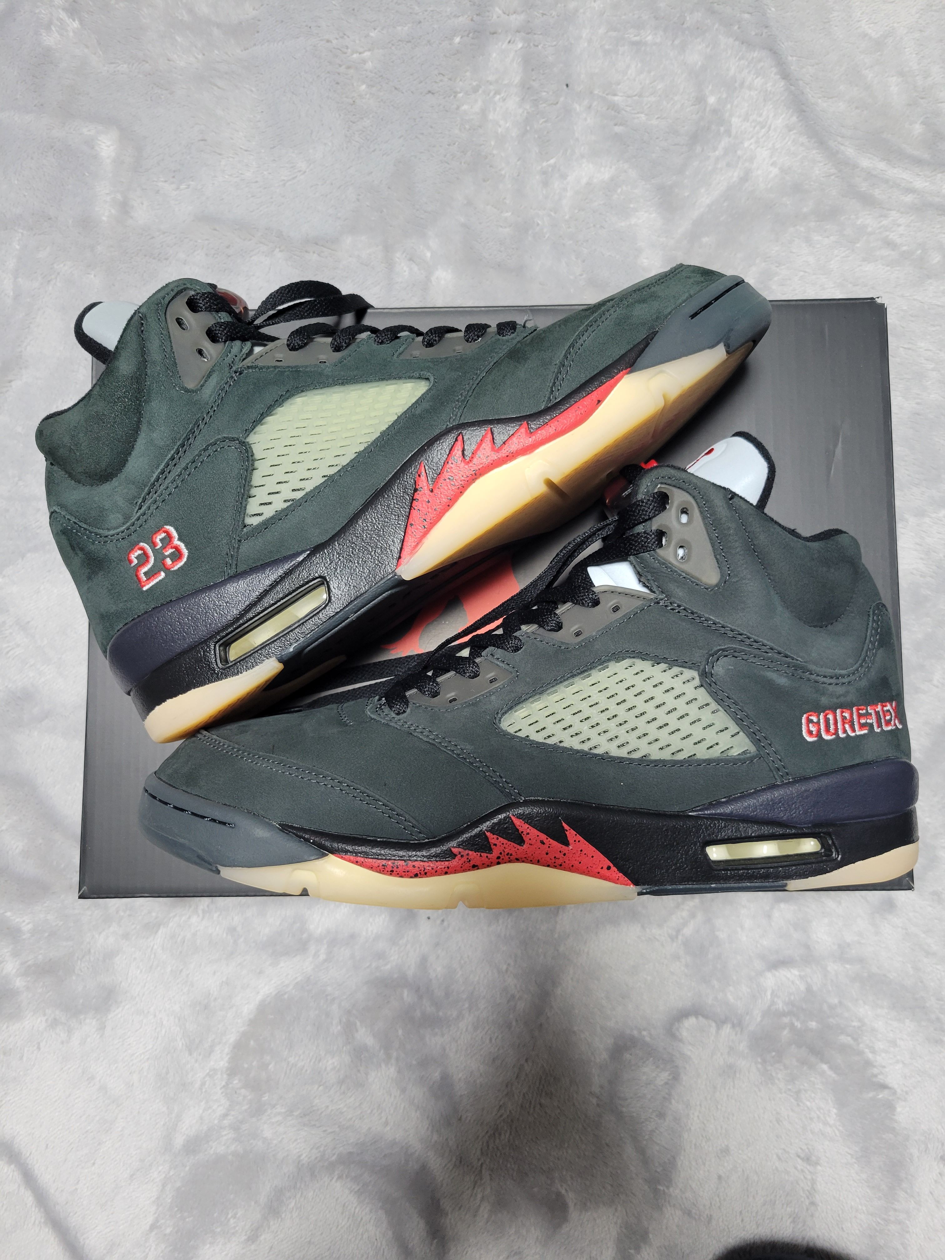 Nike Women's Air Jordan 5 Retro GORE-TEX "Off-Noir"