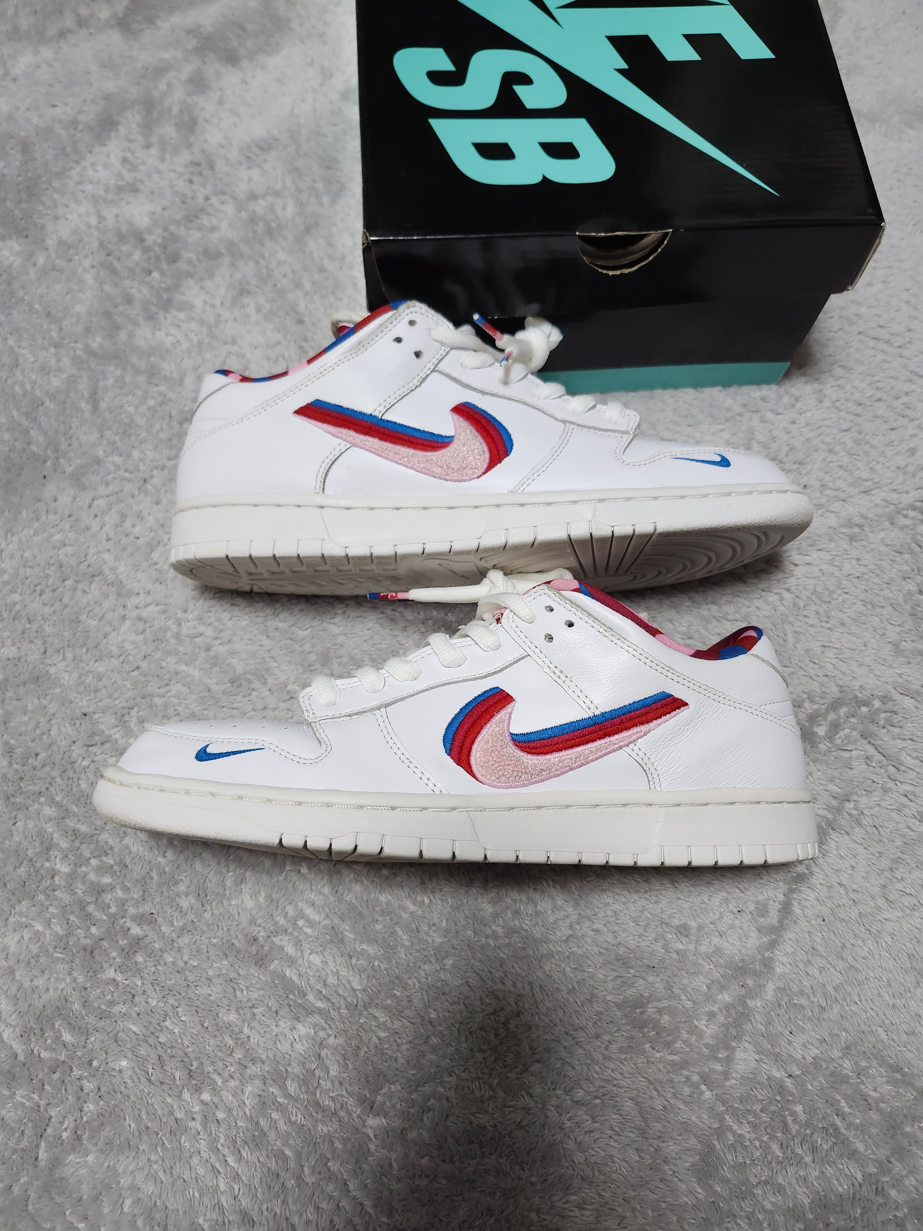 PARRA × Nike SB Dunk Low Pro "Abstract Art" (2019)