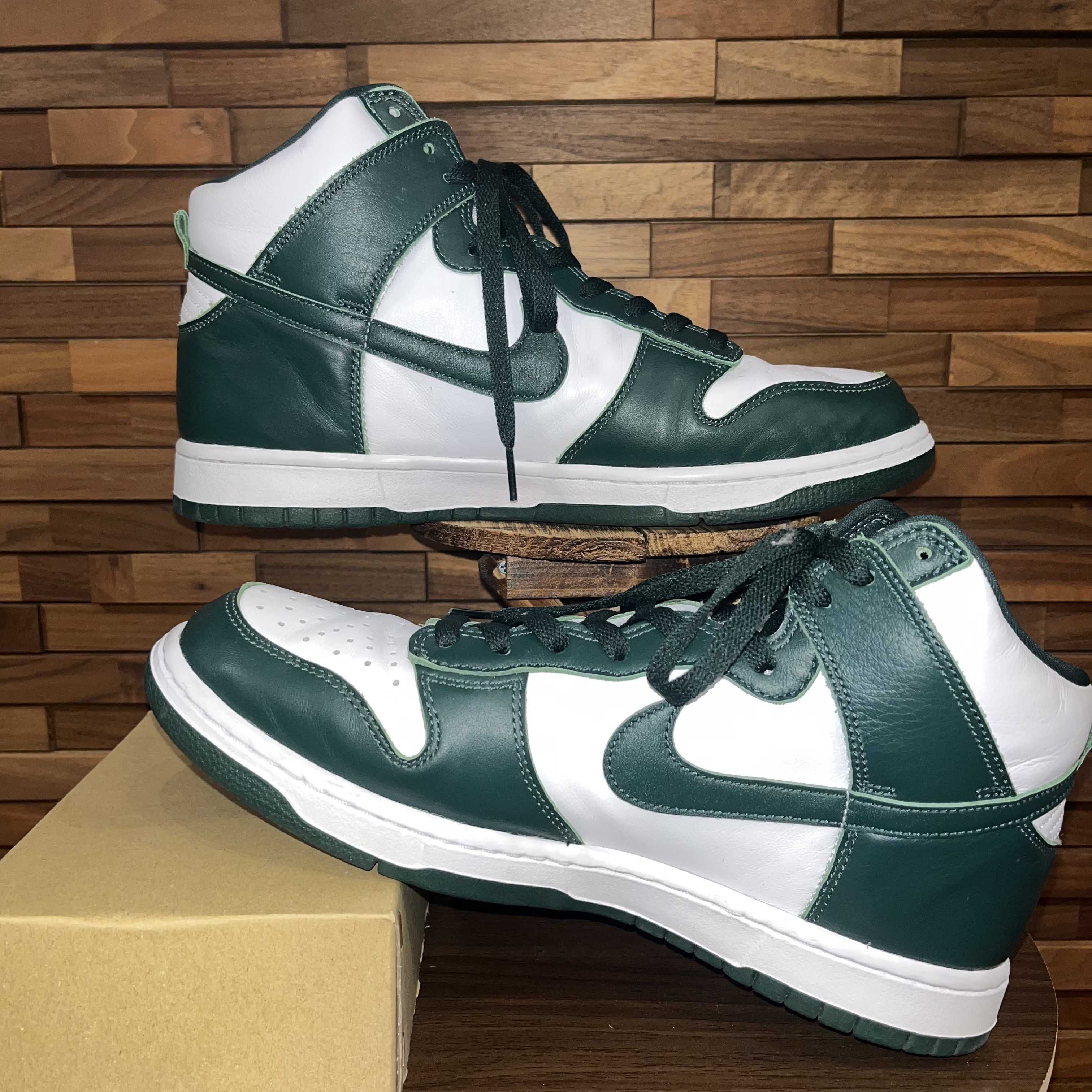NIKE DUNK HIGH "PRO GREEN"