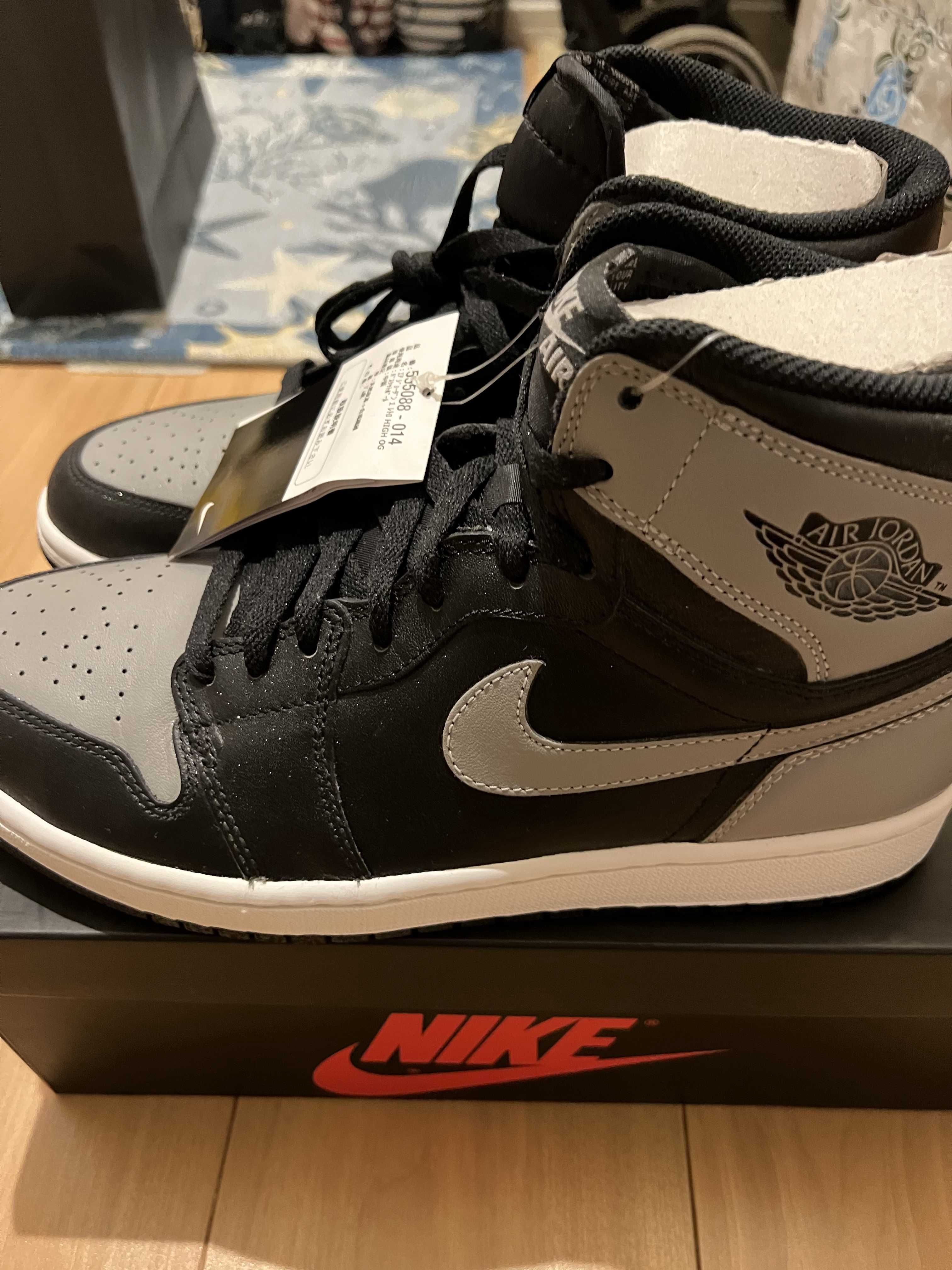 Nike Air Jordan 1 Retro High "Shadow"(2013)