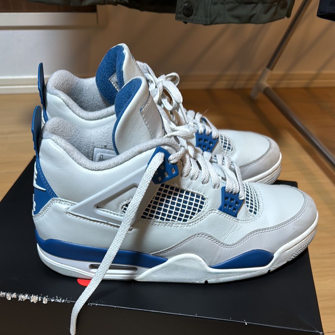 Nike Air Jordan 4 Retro "Industrial Blue"