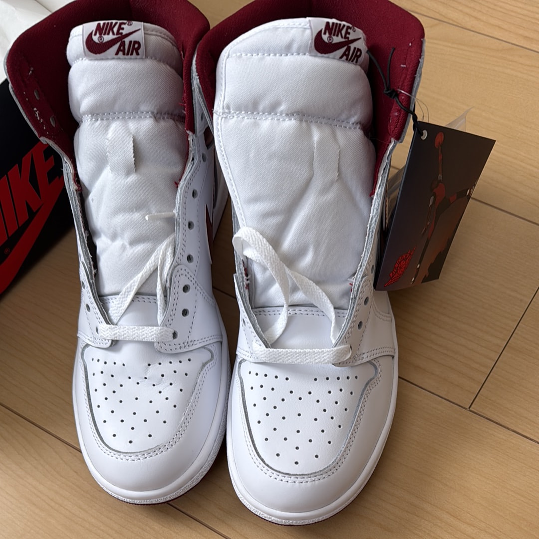 Nike Air Jordan 1 High '85 "Metallic Burgundy"