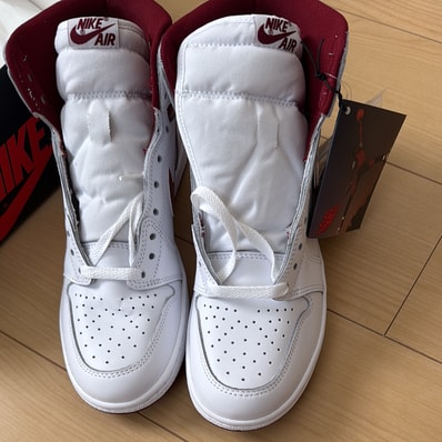 Nike Air Jordan 1 High '85 "Metallic Burgundy"