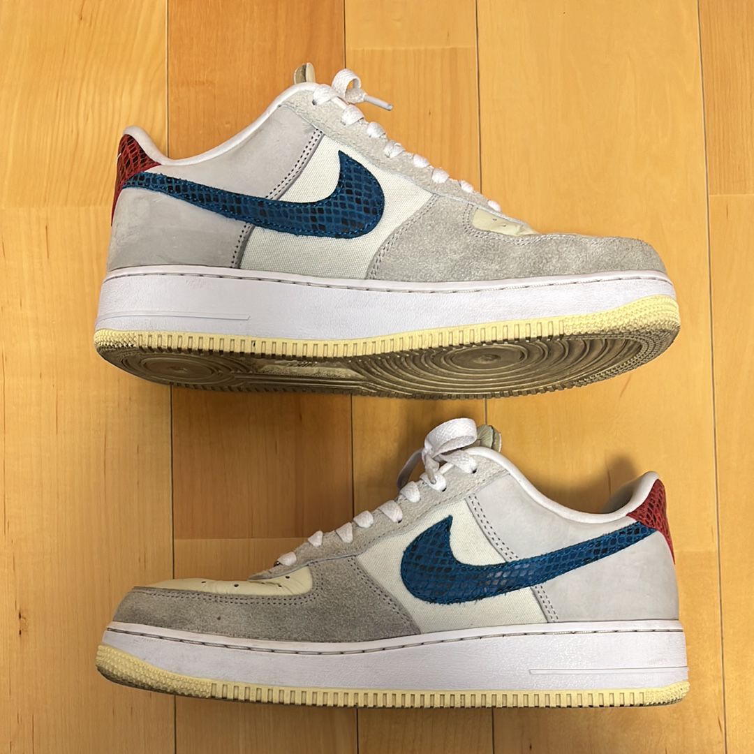 UNDEFEATED × Nike Air Force 1 Low "White"