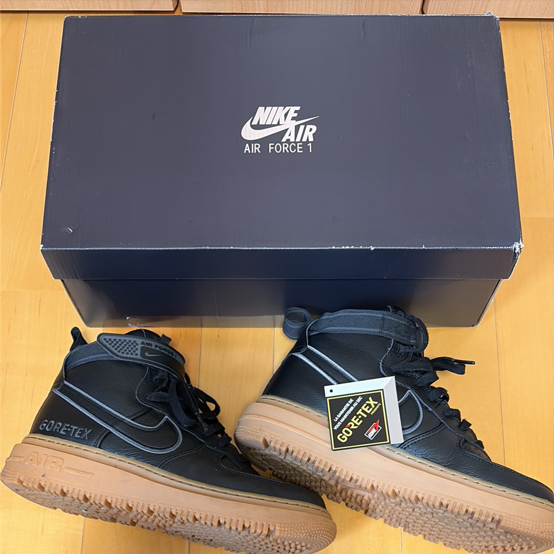 Nike Air Force 1 High GORE-TEX Boot "Anthracite"