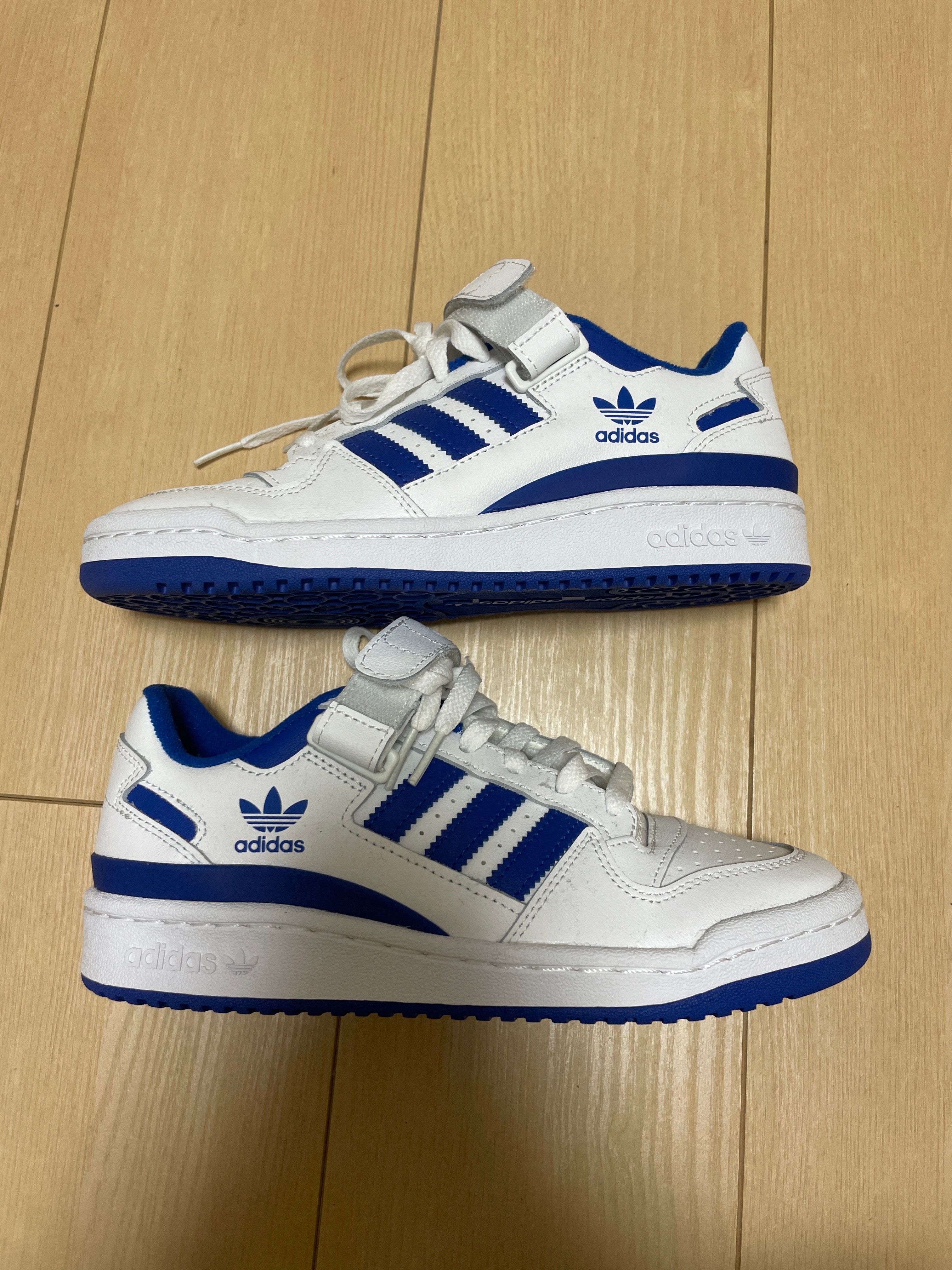 adidas Forum Low "White/Royal Blue"