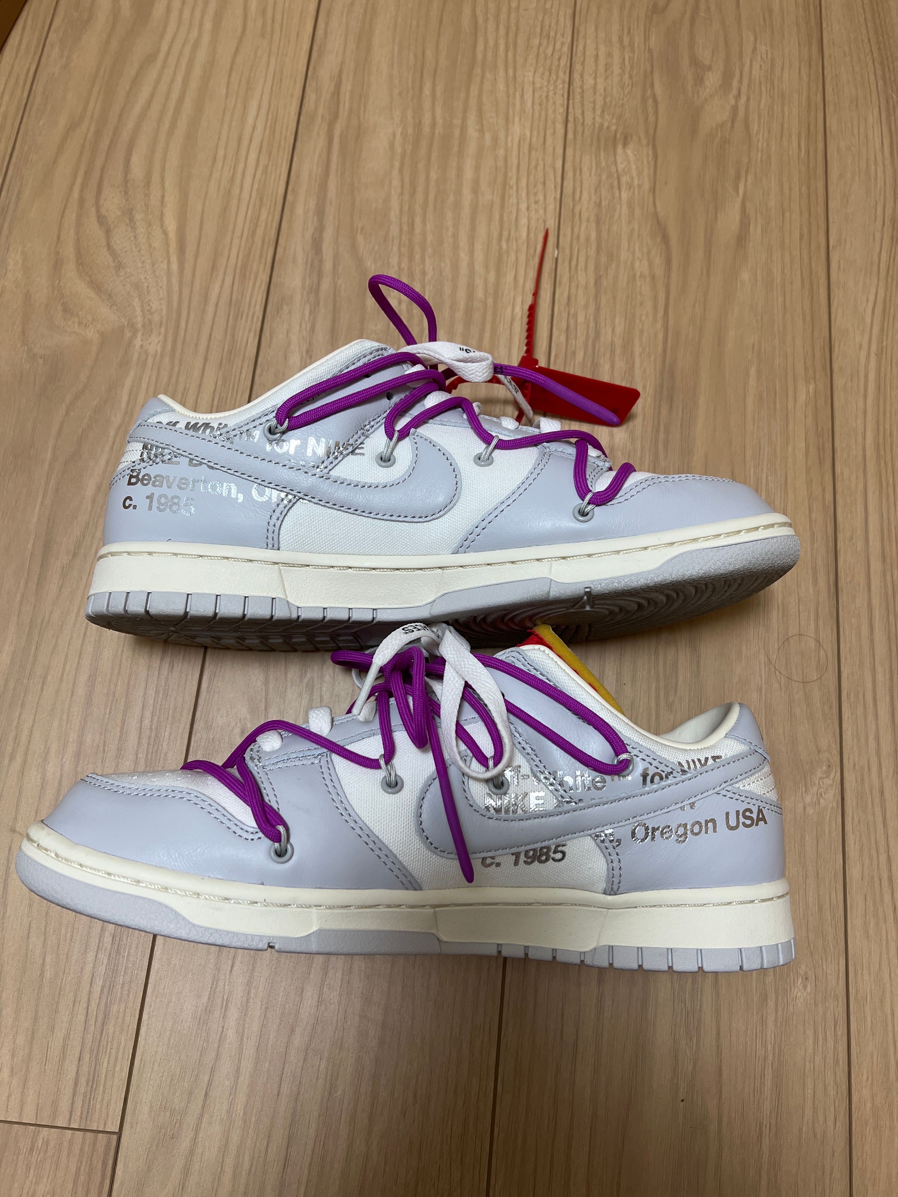 Off-White × Nike Dunk Low 1 of 50 "Lot.45"