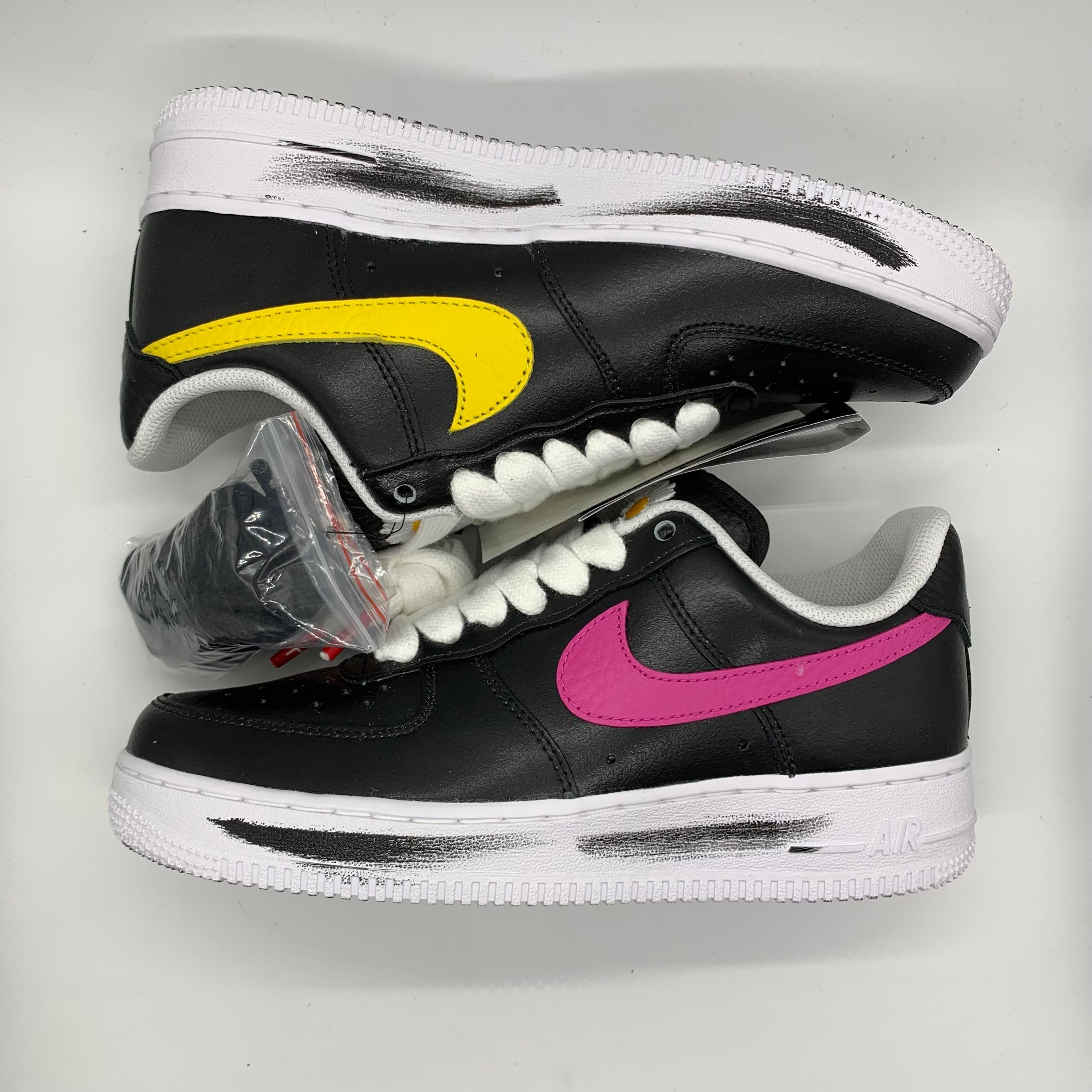 PEACEMINUSONE × Nike Air Force 1 Low '07 Para-Noise 3.0 "Black and Multi-Color" / G-DRAGON