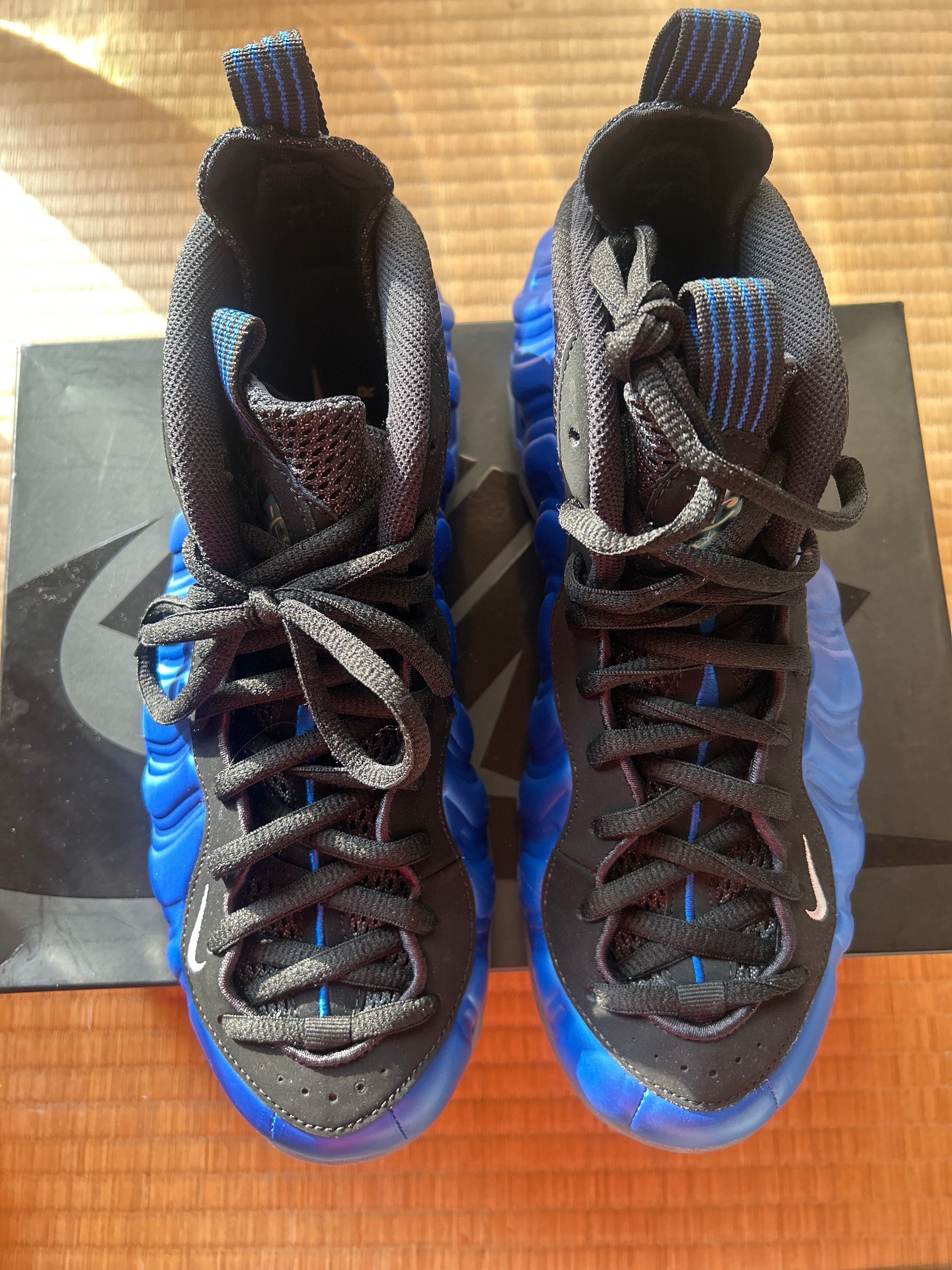 ナイキ エアフォームポジット ワン "ロイヤルブルー" XX 20TH アニバーサリー (2017)