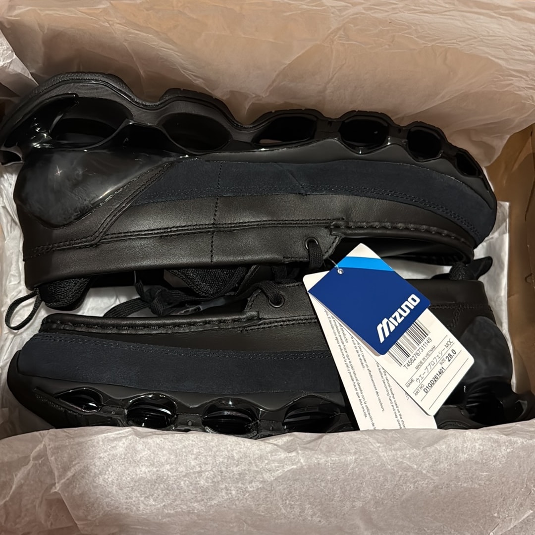 Mizuno Wave Prophecy Moc SL "Black"