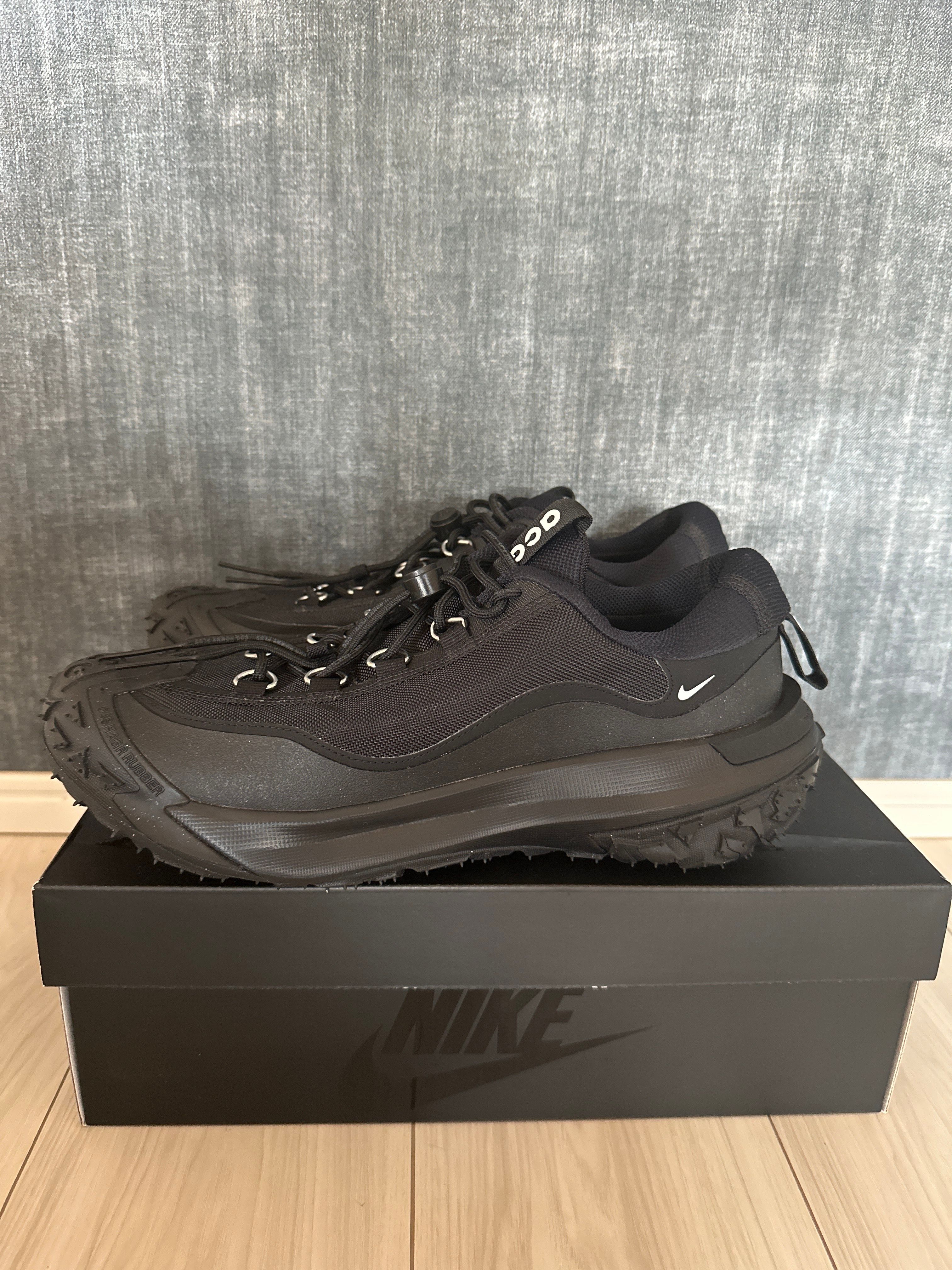 COMME des GARCONS HOMME PLUS × Nike ACG Mountain Fly 2 Low "Black"