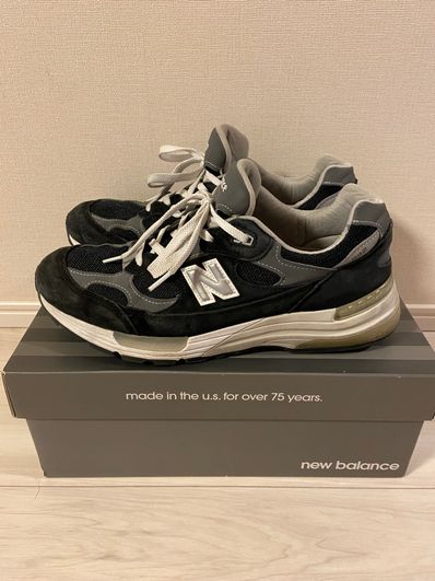 New Balance 992 "Black" (2021)