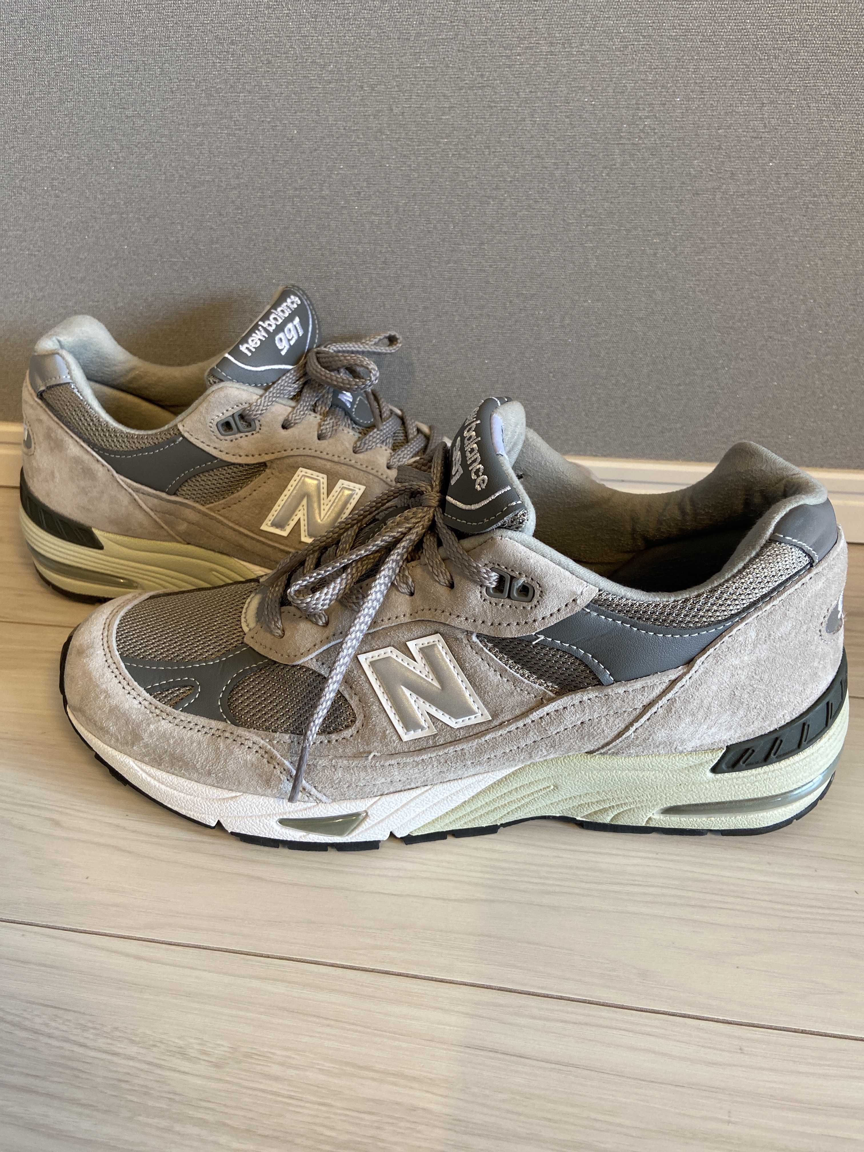 New Balance 991 "Gray"