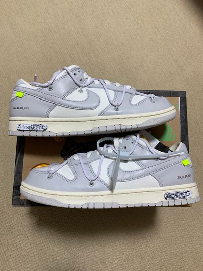 Off-White × Nike Dunk Low 1 of 50 "Lot.49"