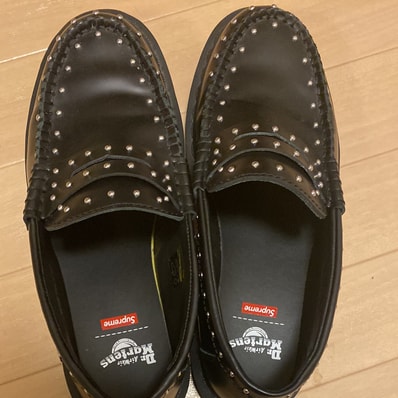Supreme × Dr.Martens Studded Penton Loafer "Black" 25SS Week 13