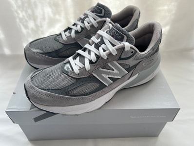 New Balance 990V6 "Gray" (Heel Logo NB)