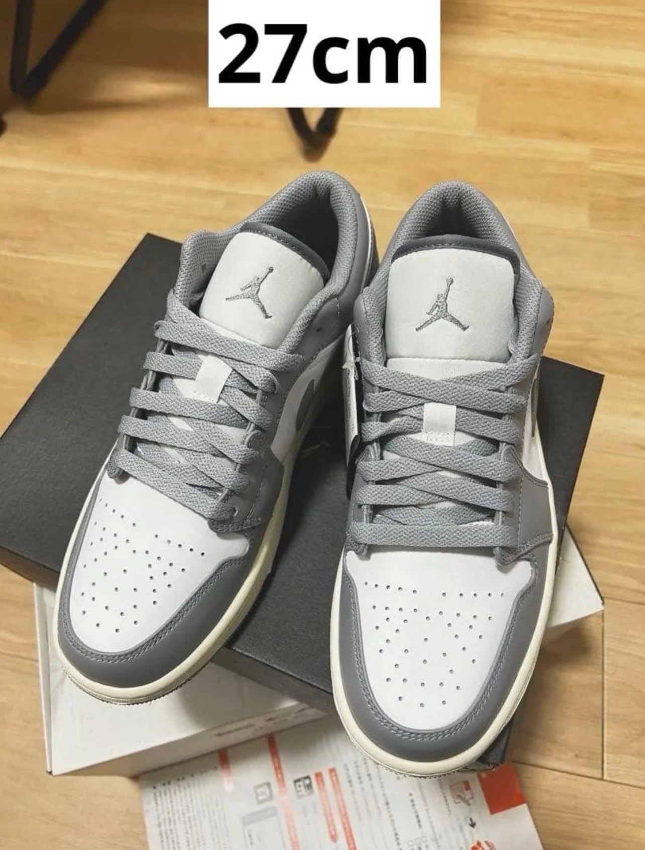 Nike Air Jordan 1 Low "Vintage Grey"