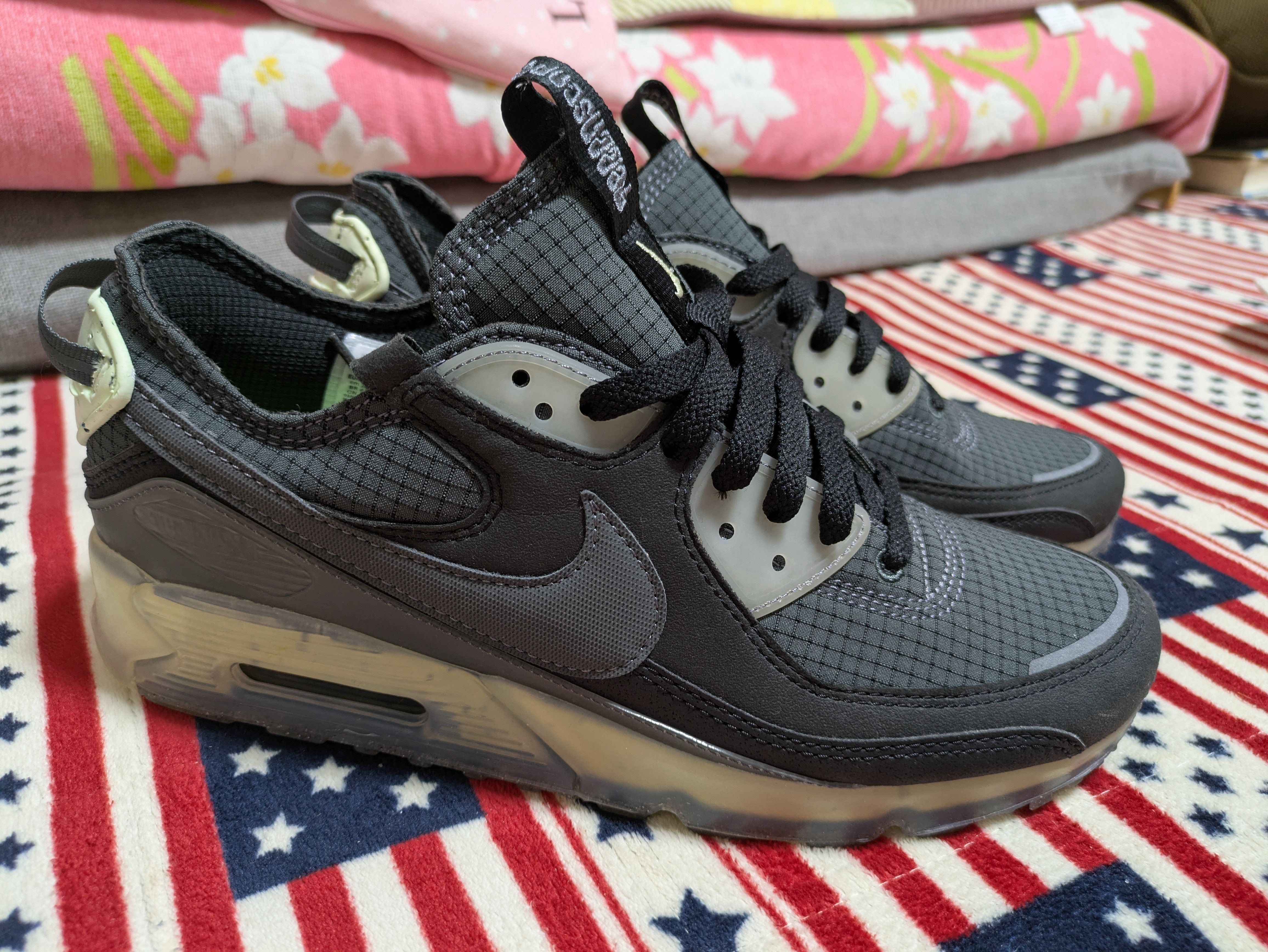 Nike Air Max Terrascape 90 "Black/Lime Ice"