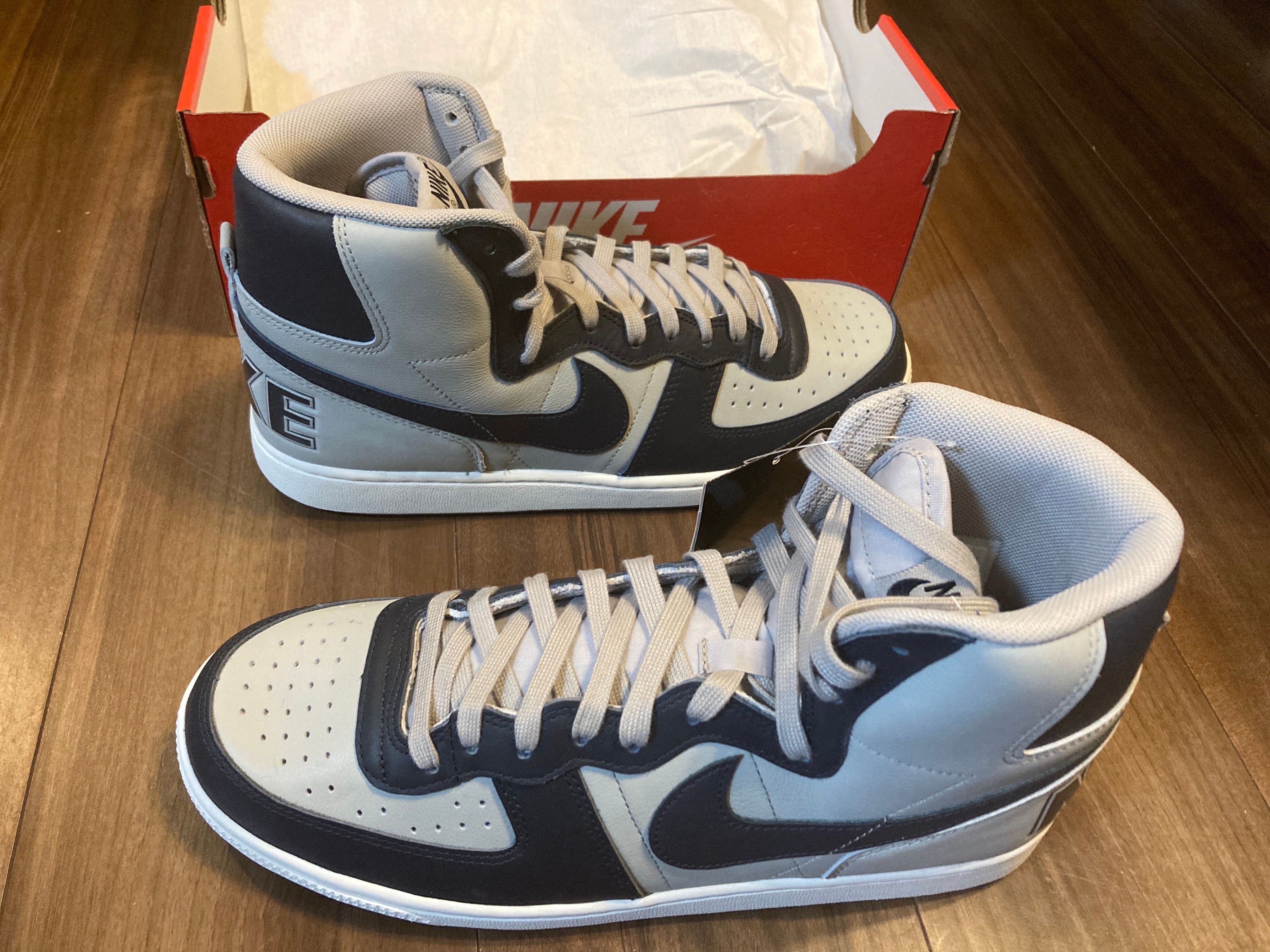 Nike Terminator High "Georgetown/Granite and Dark Obsidian"(2022)