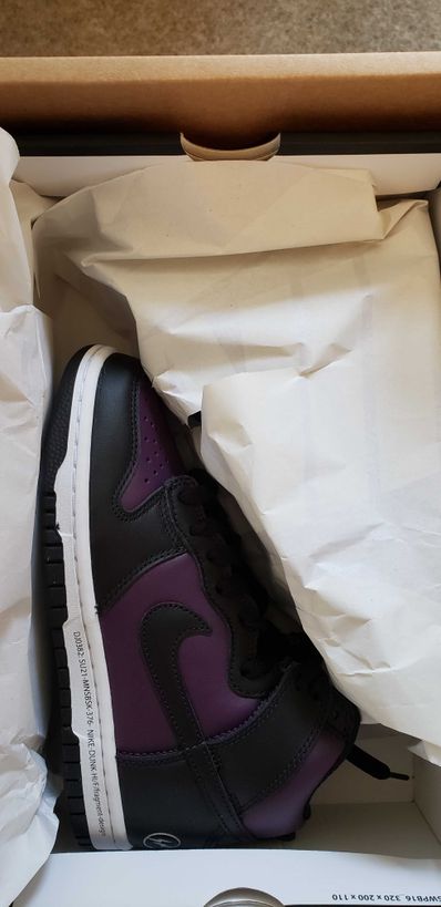 Fragment × Nike Dunk High City Pack "Beijing" (2021)