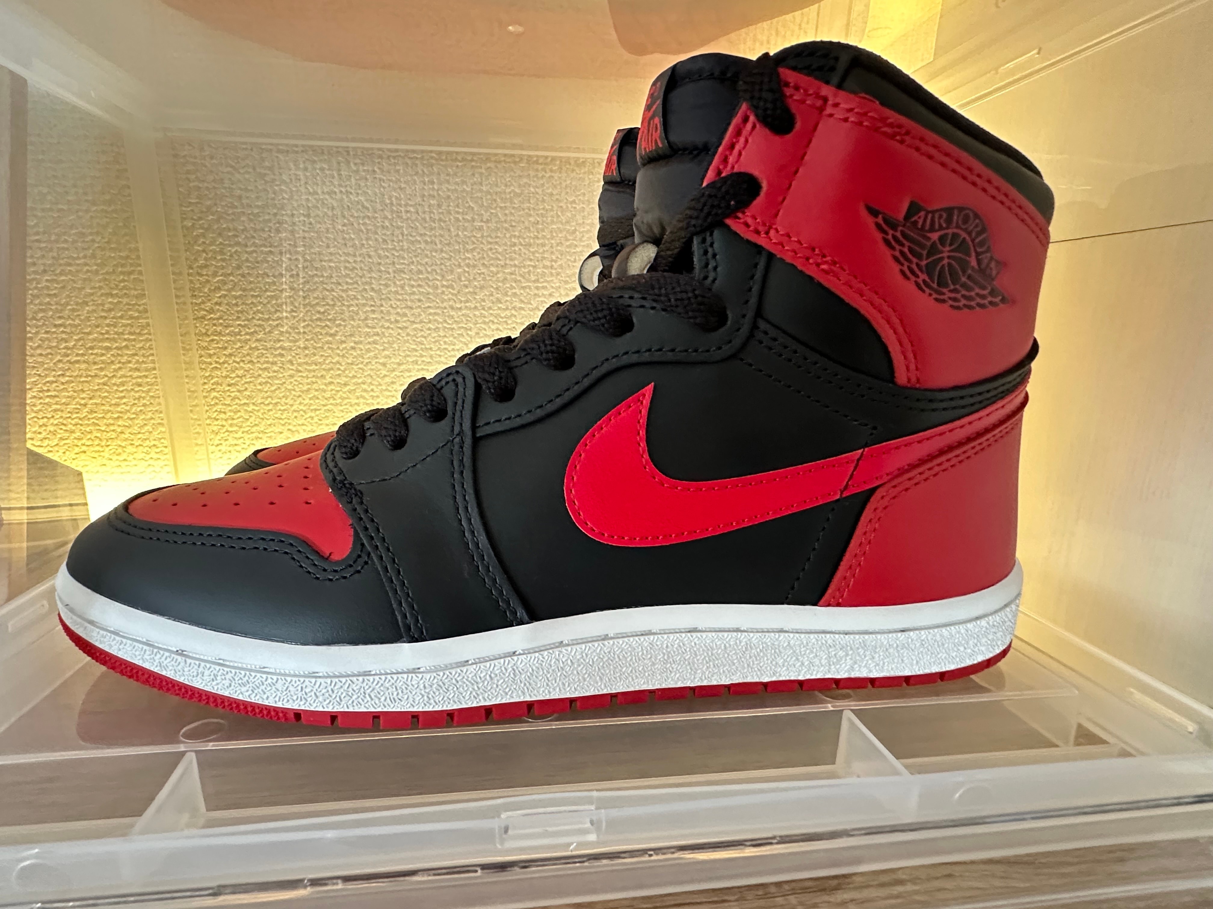 Nike Air Jordan 1 High 85 "Bred" (2025)