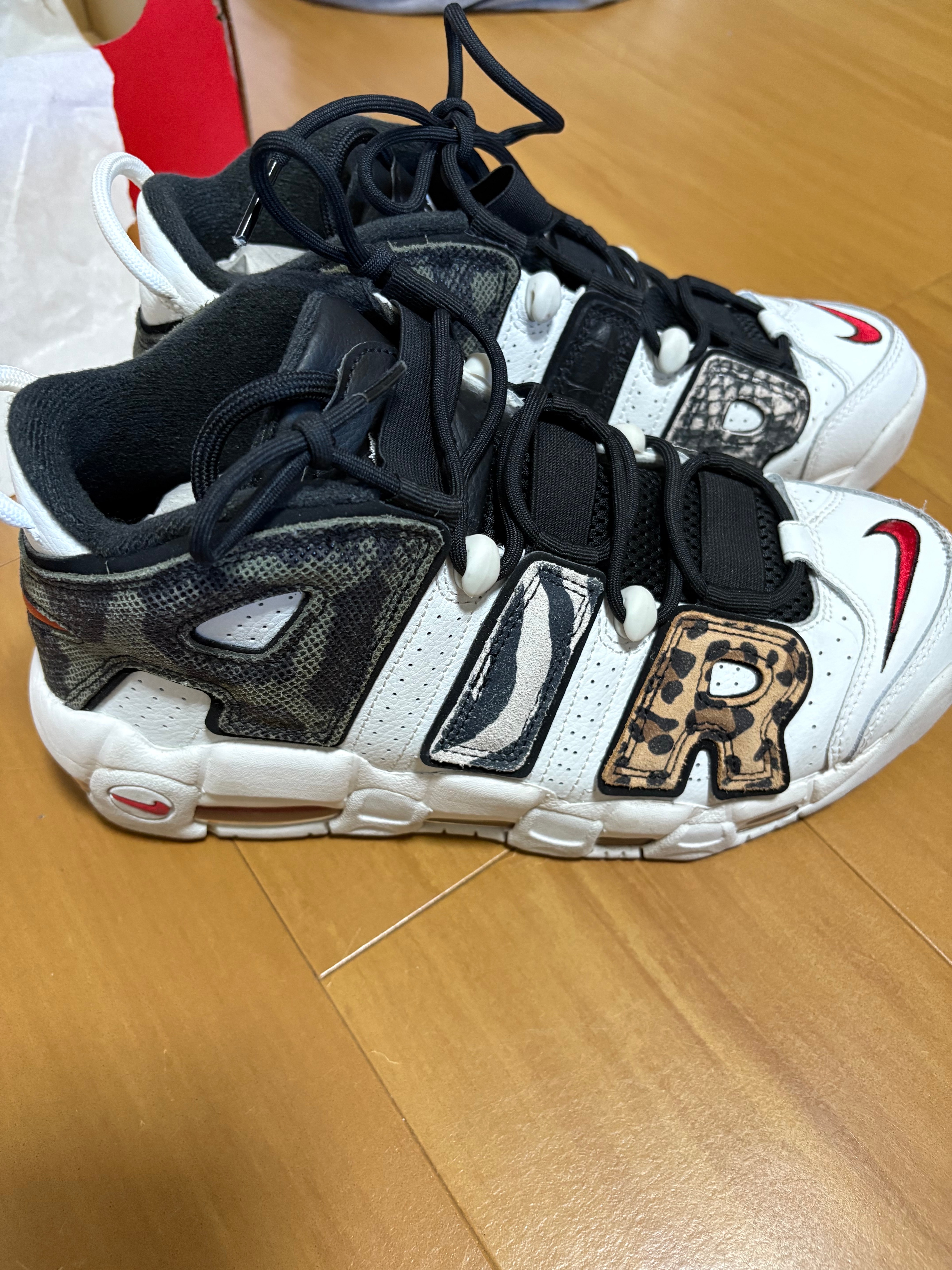 Nike Air More Uptempo 96 "Animal/Safari"
