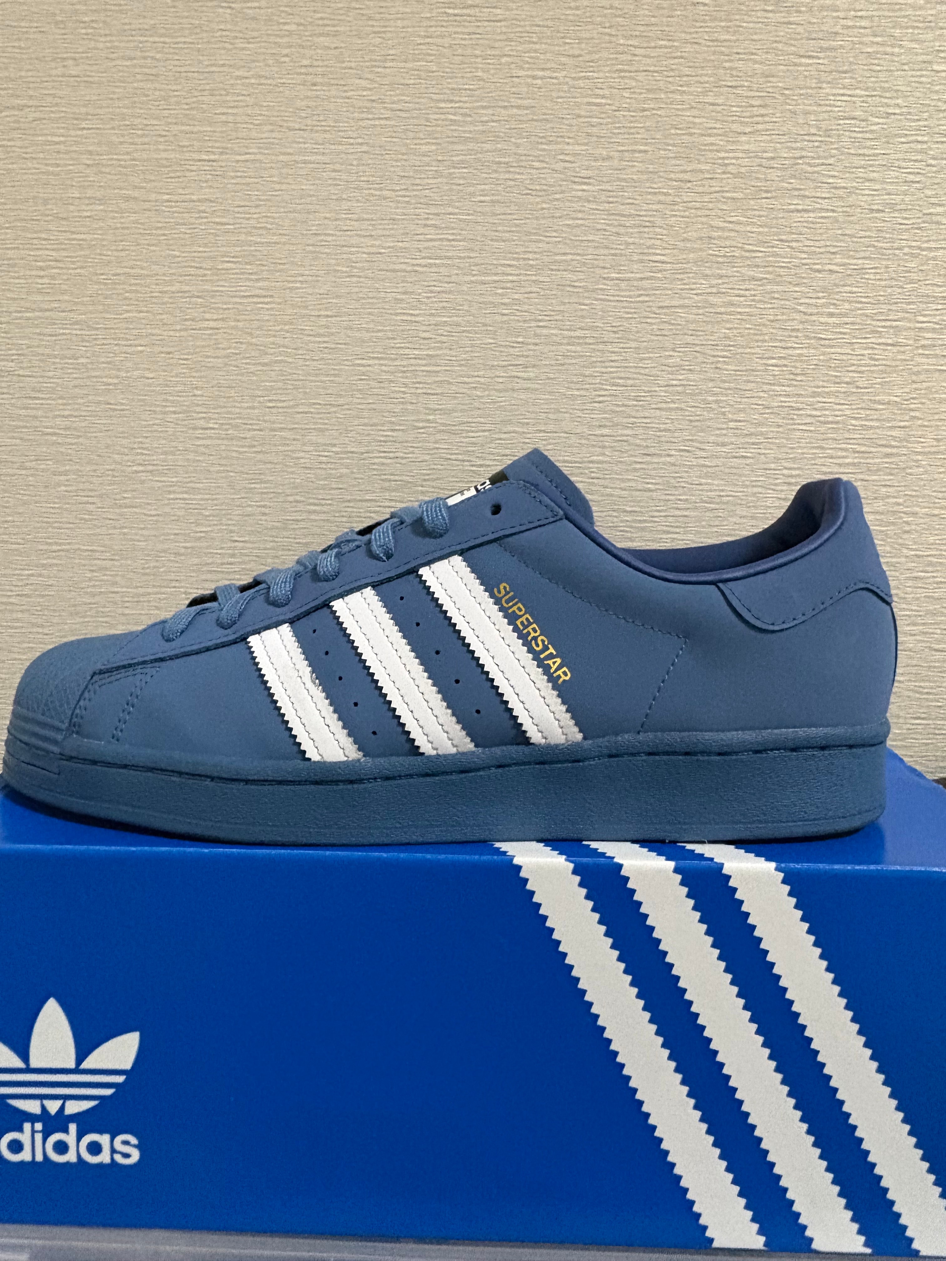 King Gnu Daiki Tsuneta × atmos × adidas Superstar "Blue"