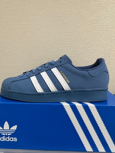 King Gnu Daiki Tsuneta × atmos × adidas Superstar "Blue"