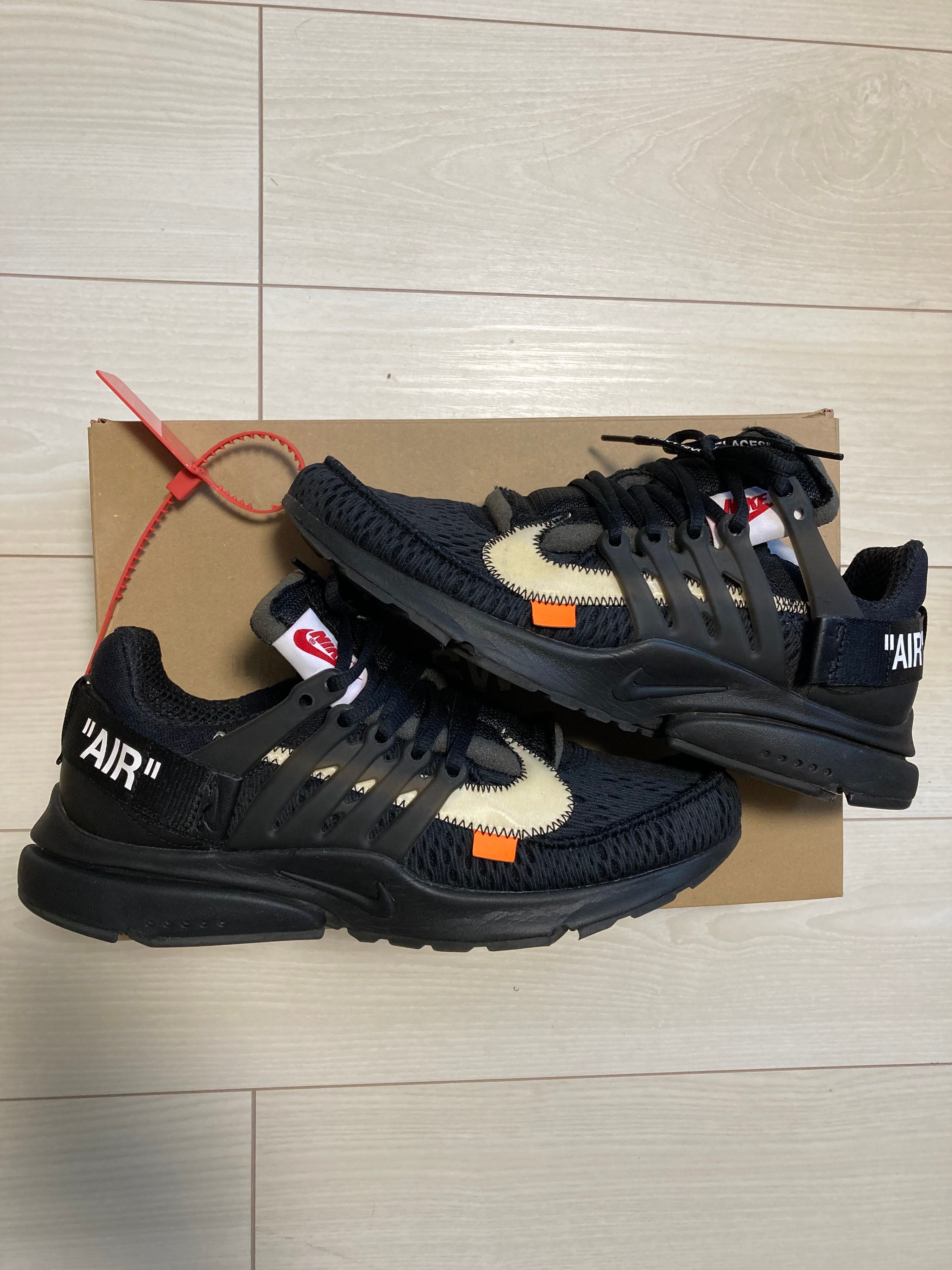Off-White × Nike Air Presto "Black"