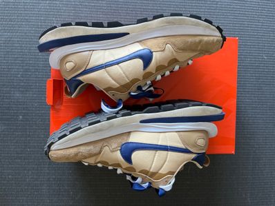 Sacai × Nike Vapor Waffle "Sesame And Blue Void"