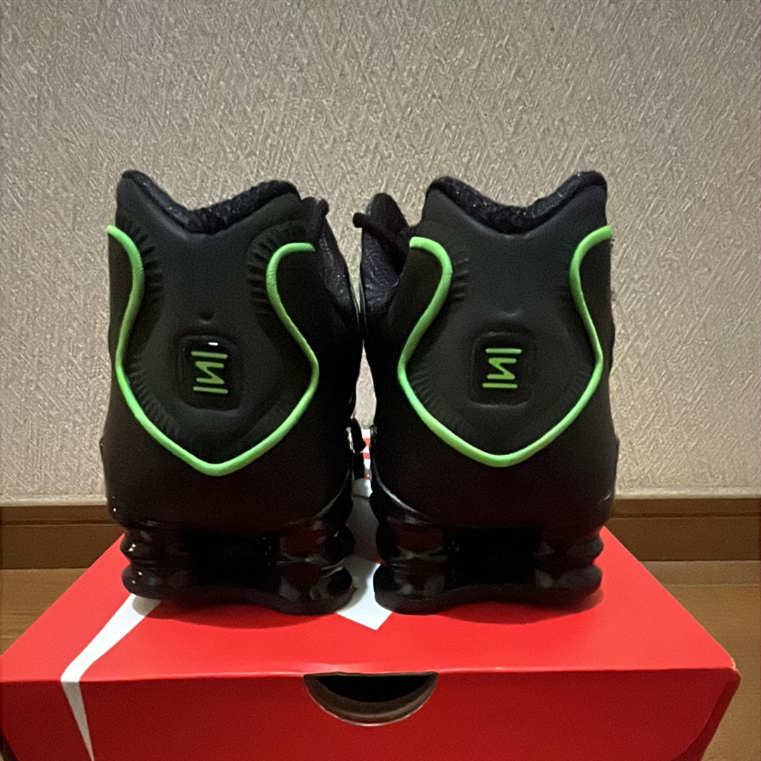 Nike Shox TL "Black/Green Strike"