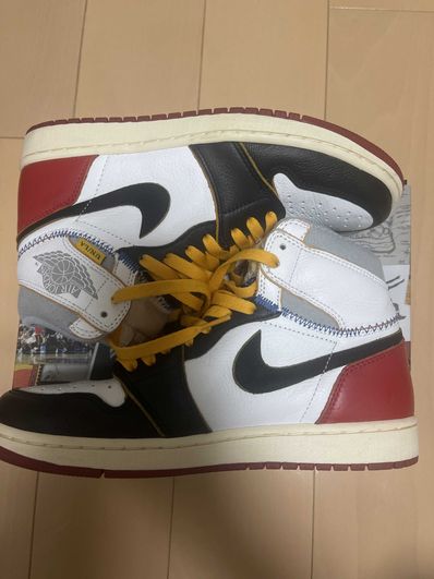 UNION × Nike Air Jordan 1 Retro High OG NRG "Varsity Red/Wolf Grey"