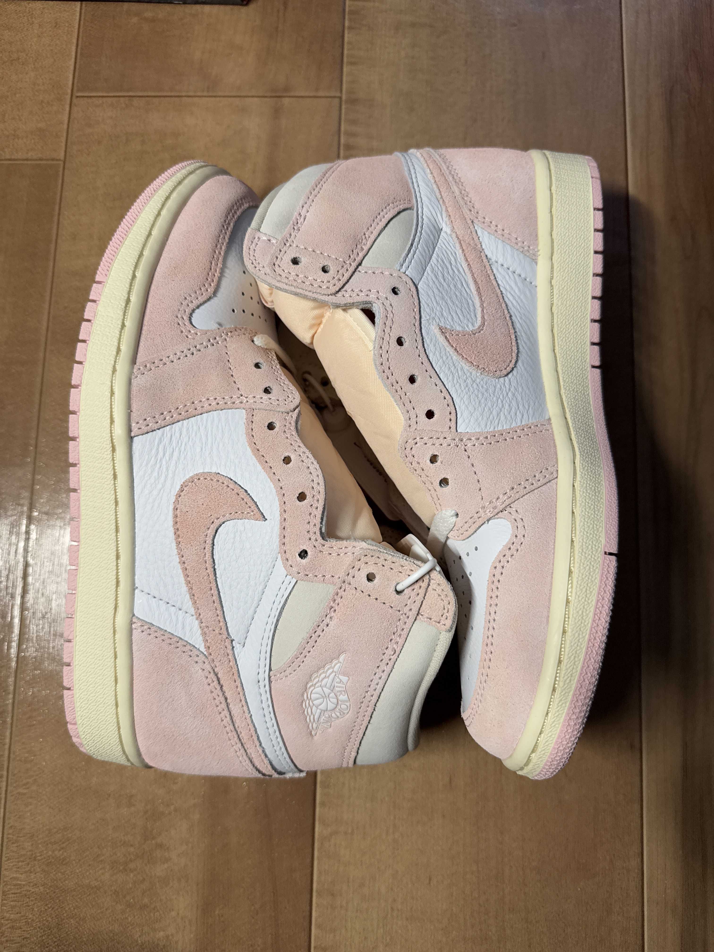 Nike Women's Air Jordan 1 Retro High OG "Washed Pink"