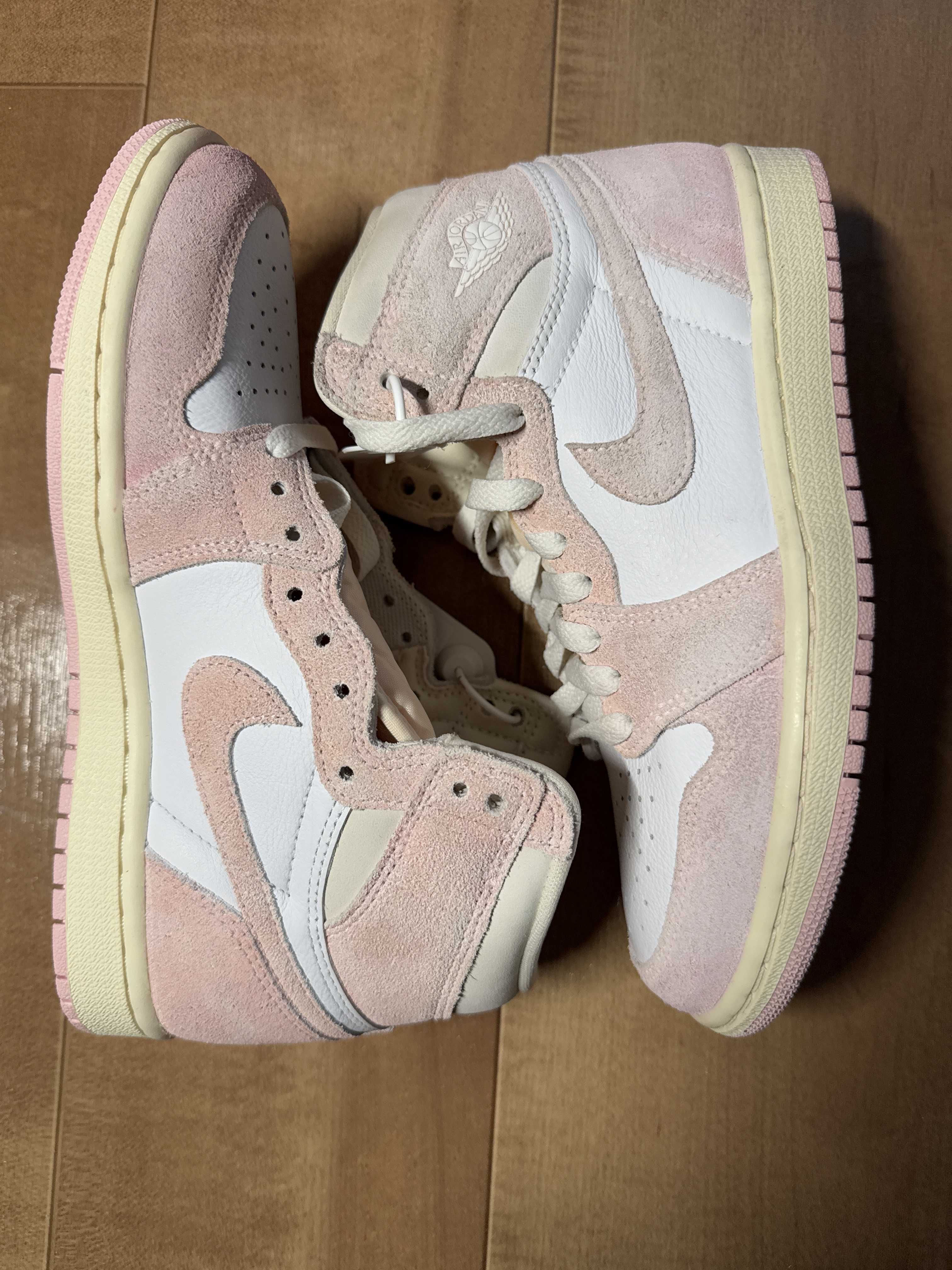 Nike Women's Air Jordan 1 Retro High OG "Washed Pink"