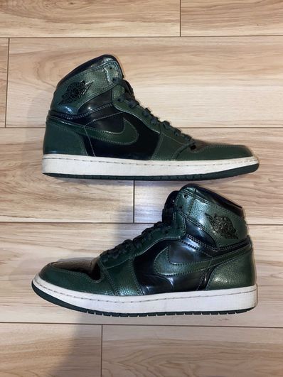 Nike Air Jordan 1 Retro High "Grove Green"
