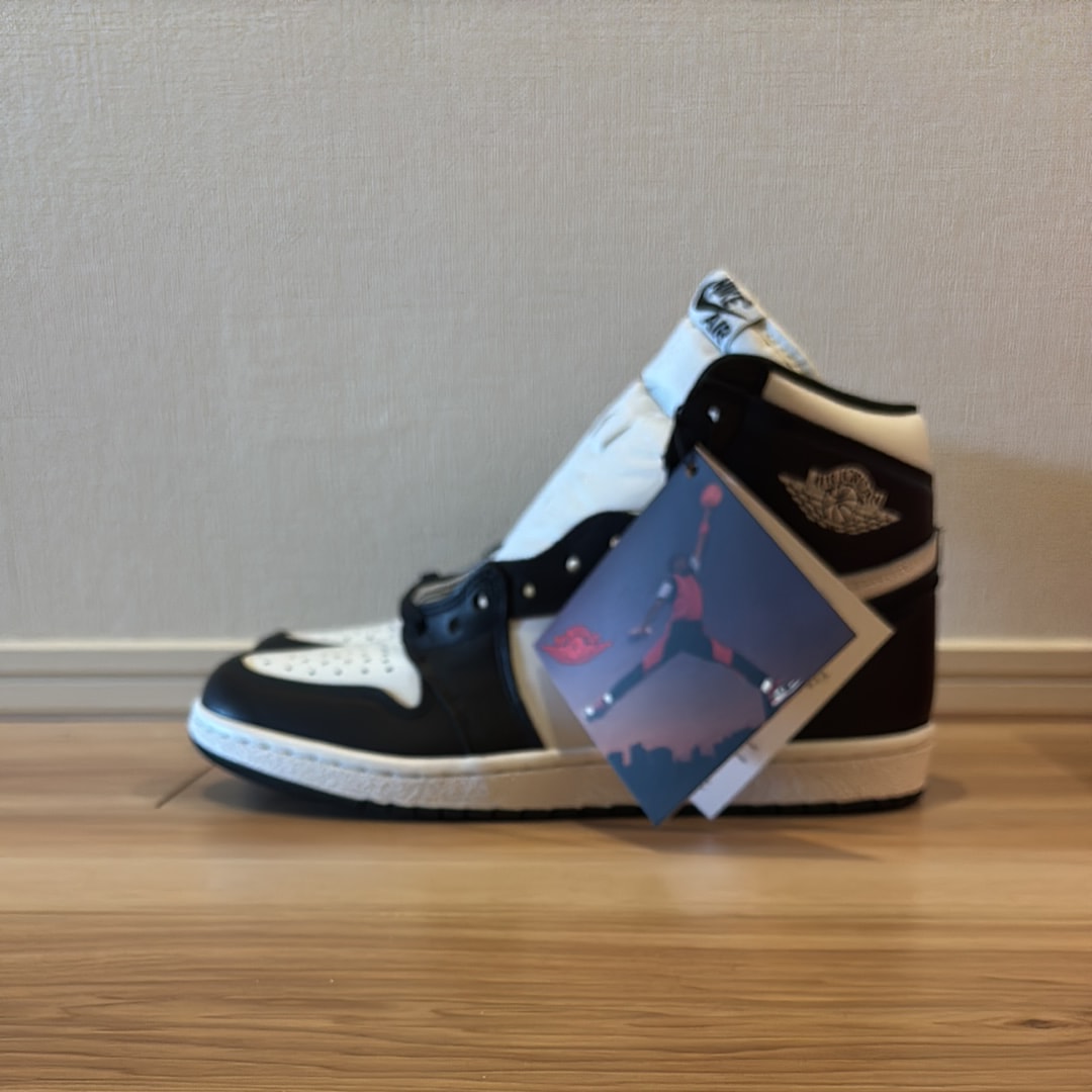 Nike Air Jordan 1 High '85 "Black/White"