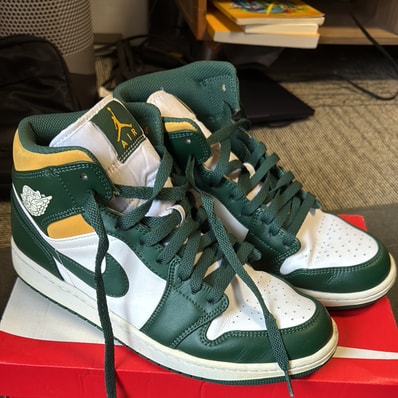 Nike Air Jordan 1 Mid "Seattle Supersonics"