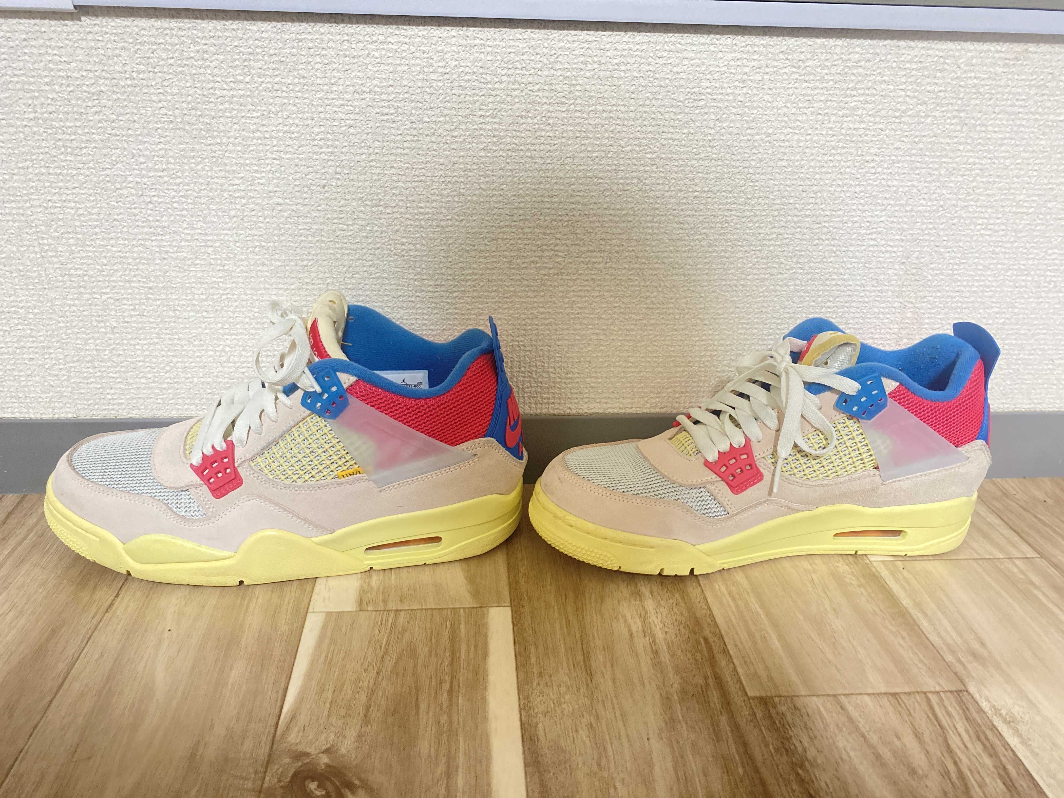 UNION × Nike Air Jordan 4 SP "Guava Ice/Light Fusion Red"