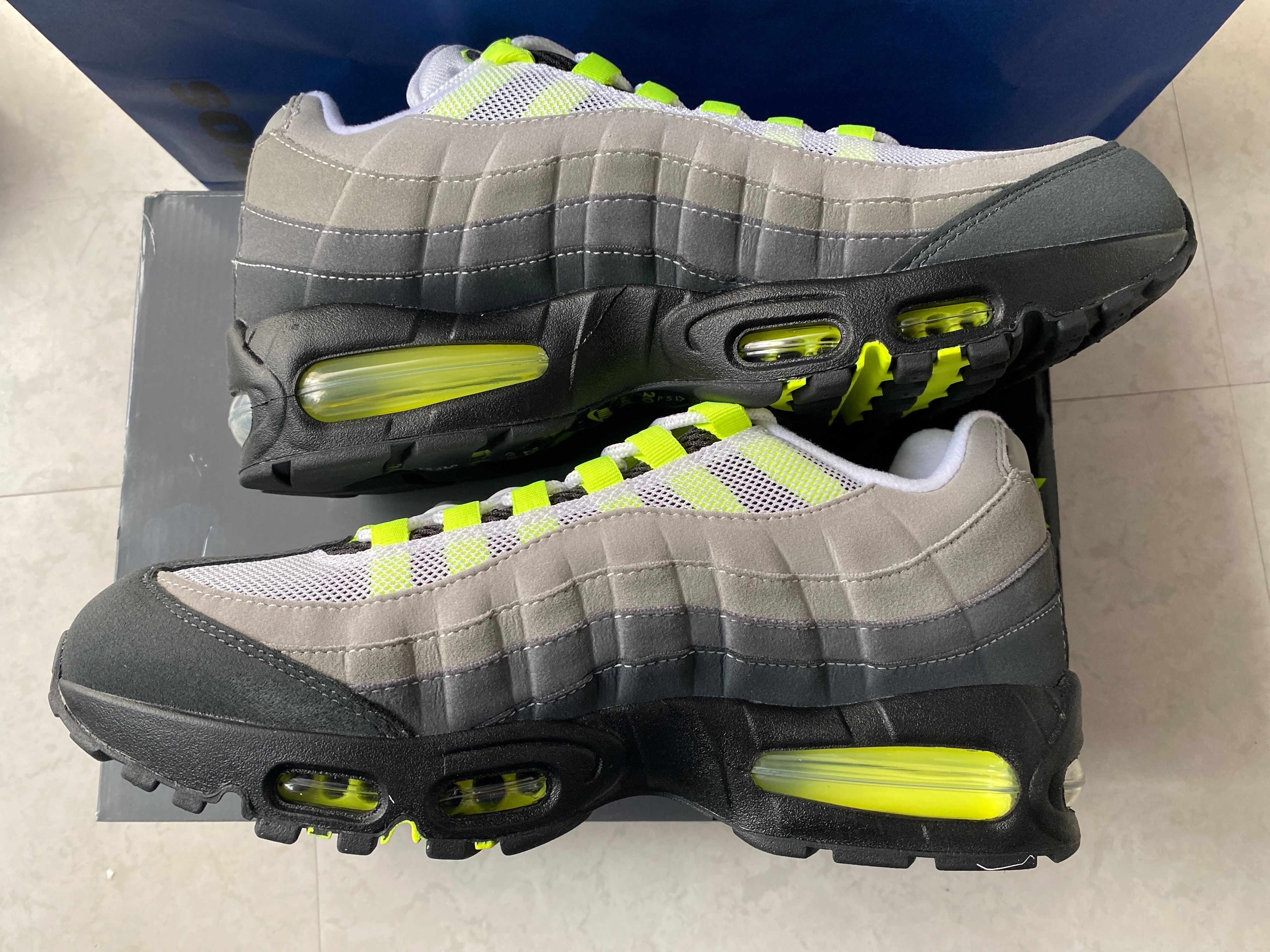 Nike Air Max 95 OG Big Bubble "Neon Yellow" (2025)