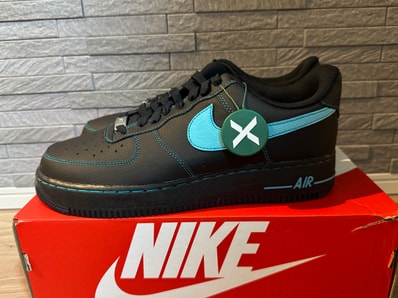 Nike Air Force 1 Low "Black Tiffany"