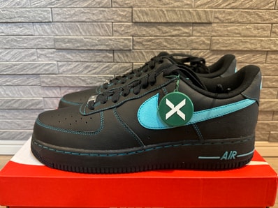 Nike Air Force 1 Low "Black Tiffany"