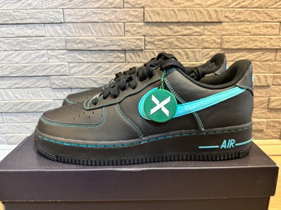 Nike Air Force 1 Low "Black Tiffany"