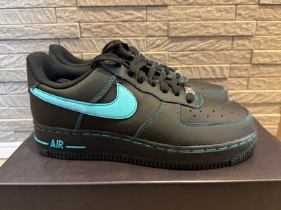 Nike Air Force 1 Low "Black Tiffany"
