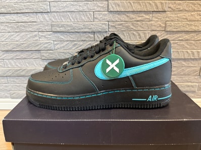 Nike Air Force 1 Low "Black Tiffany"