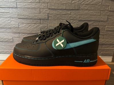 Nike Air Force 1 Low "Black Tiffany"