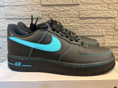 Nike Air Force 1 Low "Black Tiffany"